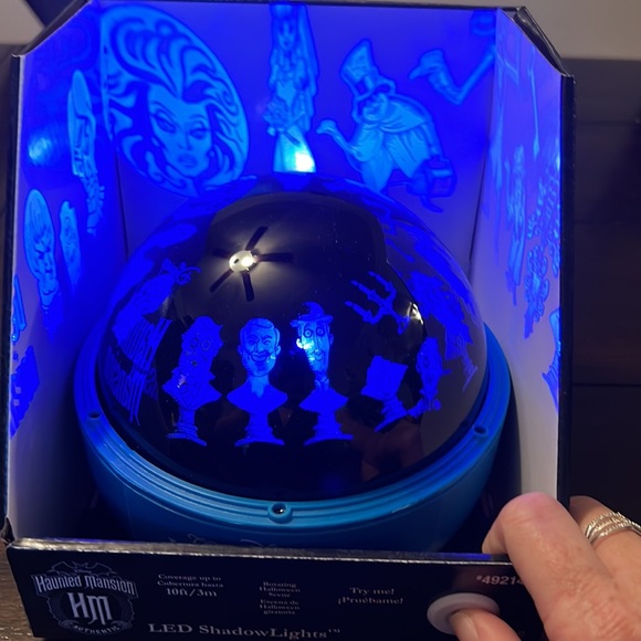 Disney Haunted Mansion tabletop projector - Picture 1 of 4